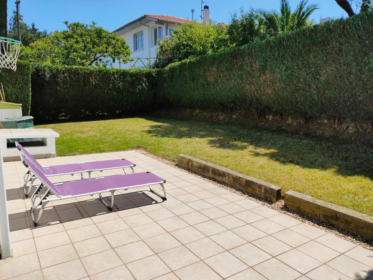 Ferienwohnung Relax, Silencio Y Sol En El Jardin Hendaye Exterior foto