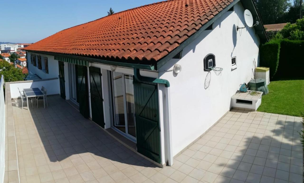 Ferienwohnung Relax, Silencio Y Sol En El Jardin Hendaye Exterior foto