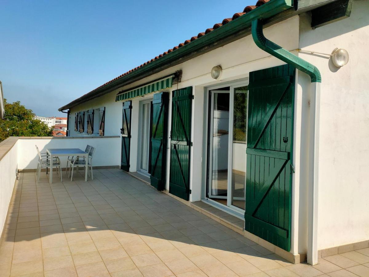 Ferienwohnung Relax, Silencio Y Sol En El Jardin Hendaye Exterior foto