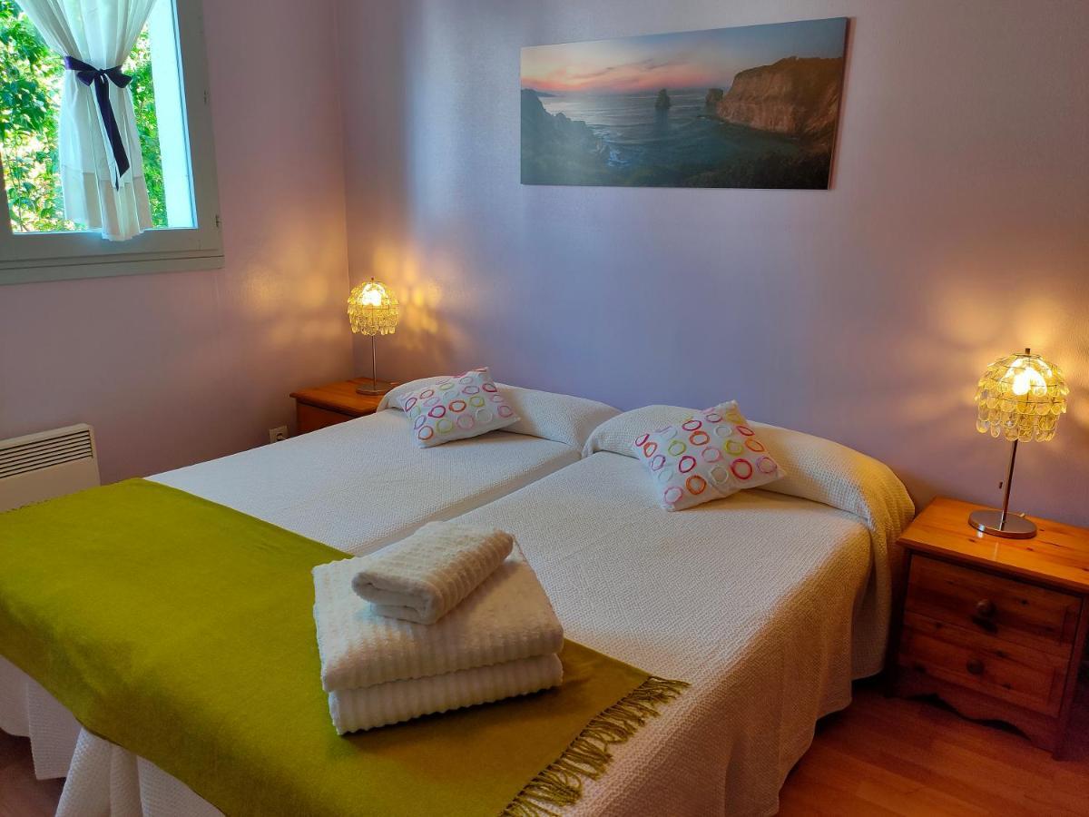 Ferienwohnung Relax, Silencio Y Sol En El Jardin Hendaye Exterior foto
