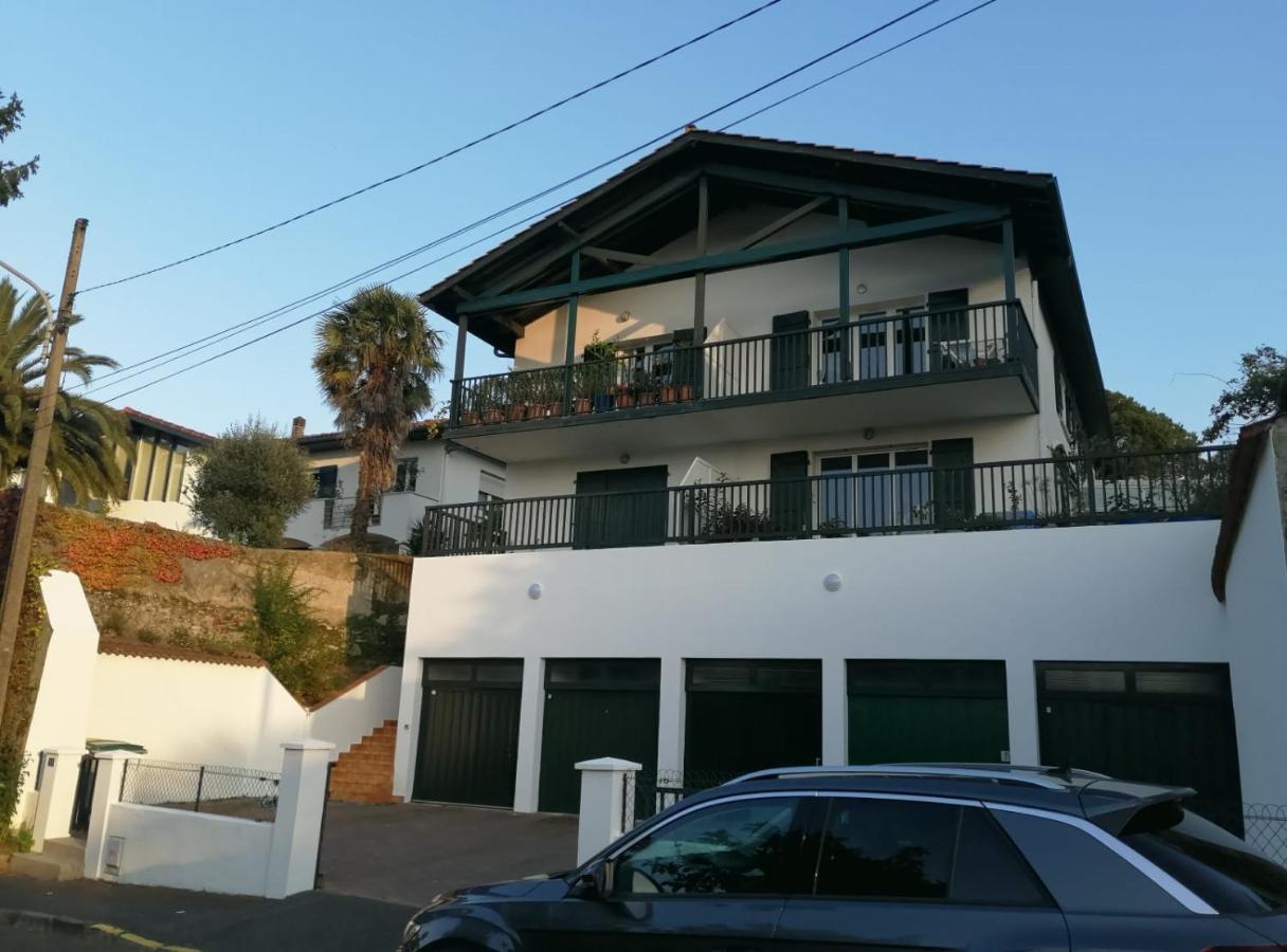 Ferienwohnung Relax, Silencio Y Sol En El Jardin Hendaye Exterior foto