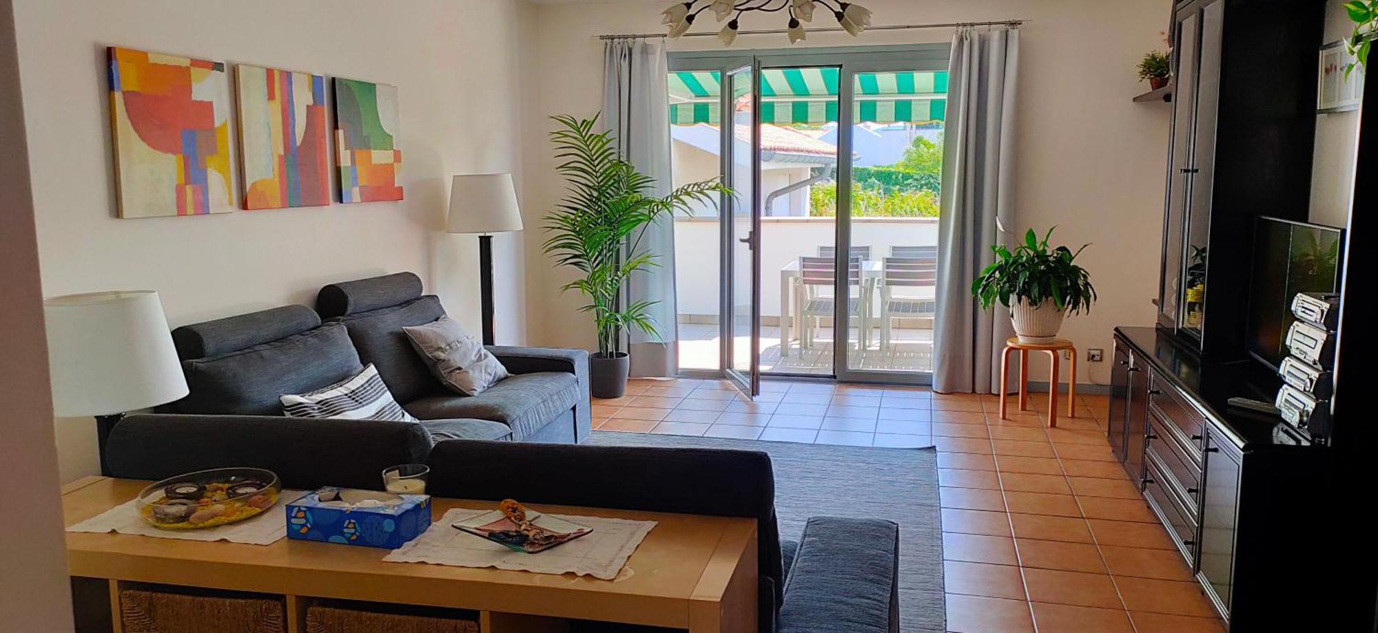 Ferienwohnung Relax, Silencio Y Sol En El Jardin Hendaye Exterior foto