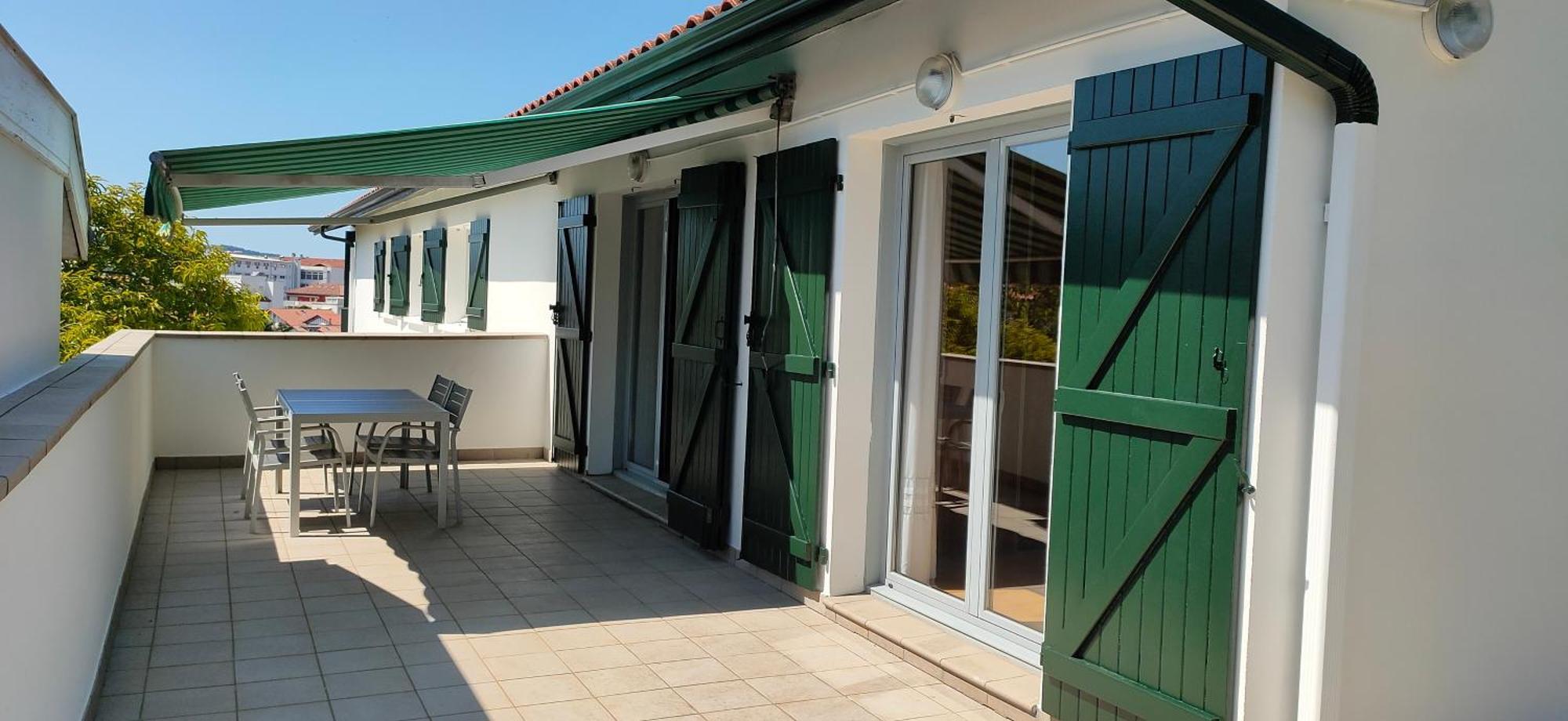 Ferienwohnung Relax, Silencio Y Sol En El Jardin Hendaye Exterior foto
